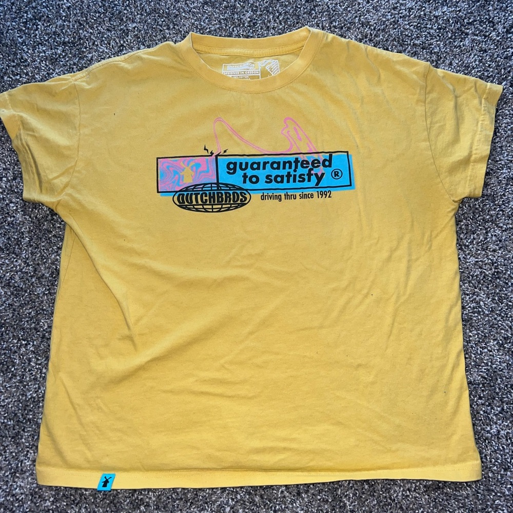 dutch bros graphic tee